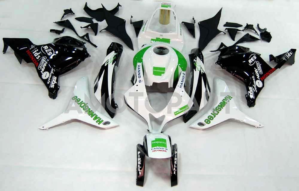 Generic Fit For Honda CBR600RR (2009-2012) Bodywork Fairing ABS Injection Molded Plastics Set 20 Style