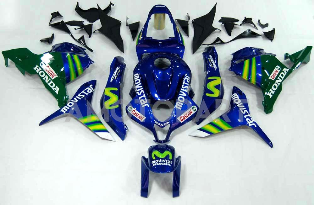 Generic Fit For Honda CBR600RR (2009-2012) Bodywork Fairing ABS Injection Molded Plastics Set 20 Style
