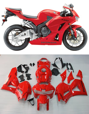 Amotopart 2013-2020 Honda CBR600RR Fairing Red Kit