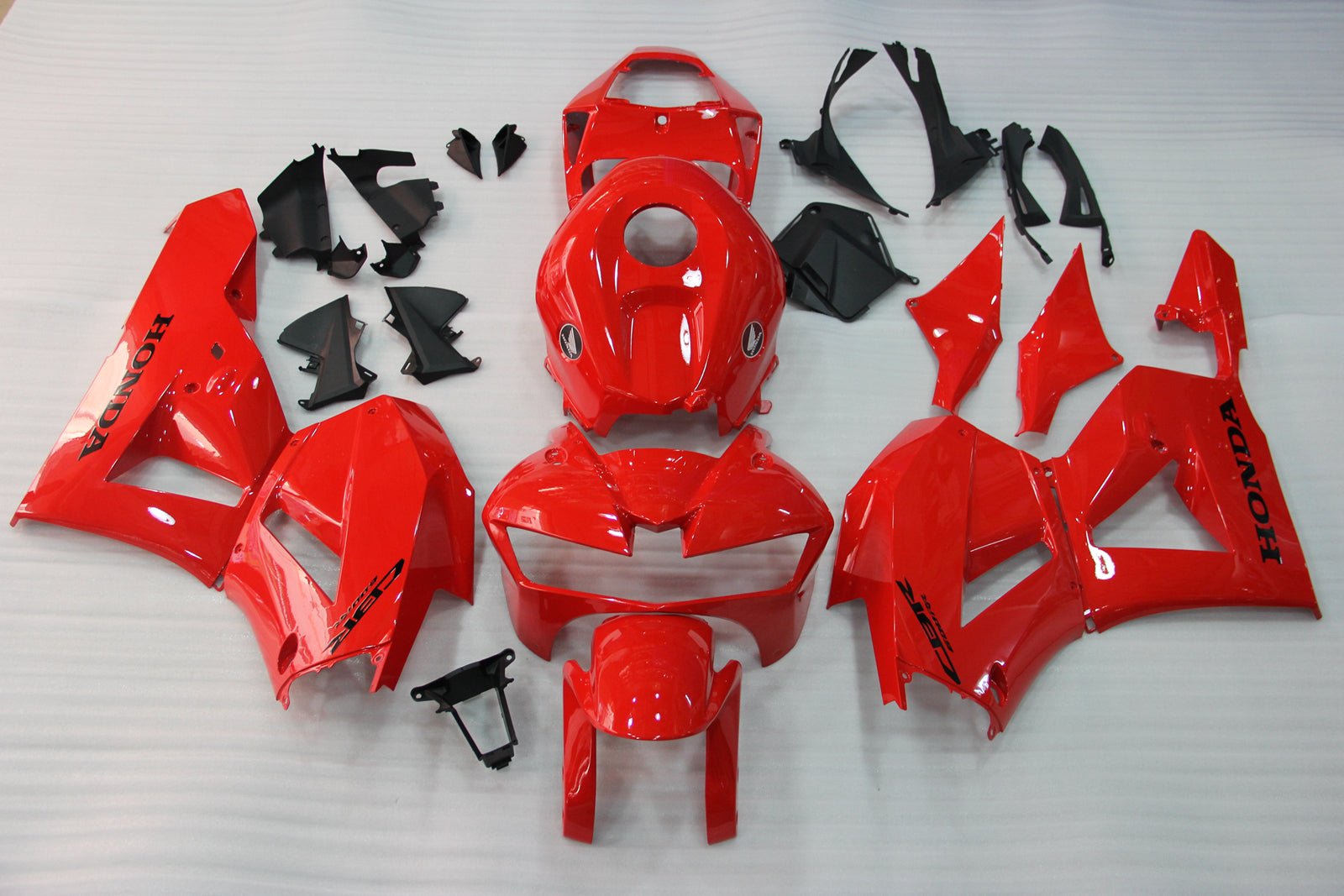 Kit carena rossa Amotopart 2013-2020 CBR600 Honda