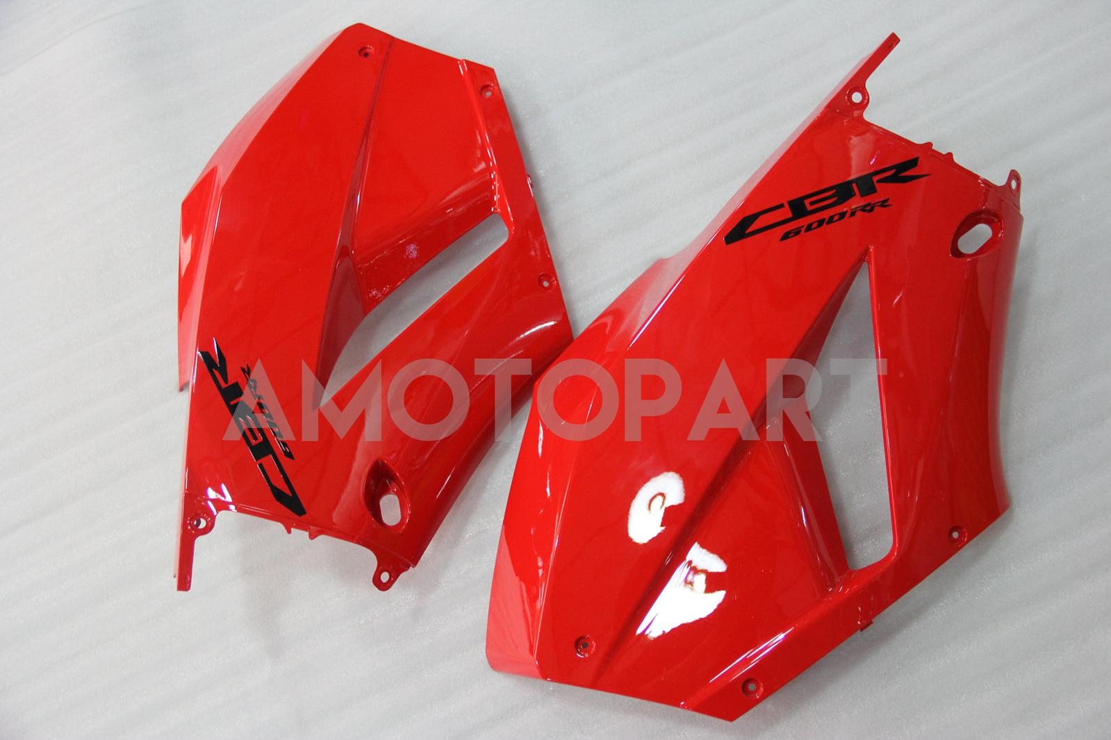 Amotopart 13-25 US ver. & 13-23 European ver. Honda CBR600RR Fairing Red Kit