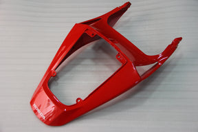 Amotopart 2013-2023 Honda CBR600RR Kit de carenado blanco y rojo