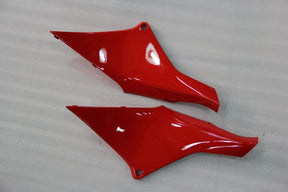 Amotopart 2013-2023 Honda CBR600RR Kit de carenado blanco y rojo