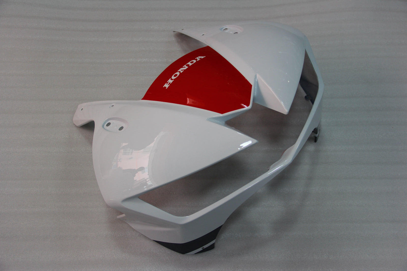 Kit carena Amotopart 2013-2023 Honda CBR600RR bianco e rosso