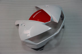 Amotopart 2013–2023 Honda CBR600RR Verkleidungsset in Weiß und Rot