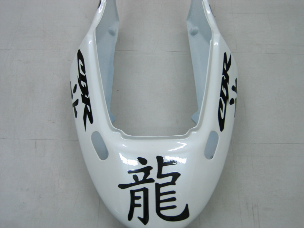 Amotopart ホンダ 2001-2003 CBR600F4i フェアリング ホワイト&ブラック キット