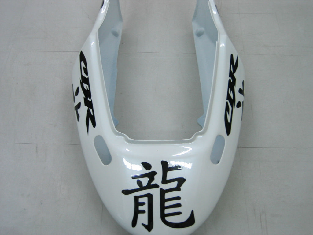 Amotopart Honda 2001-2003 CBR600F4i Fairing White&Black Kit