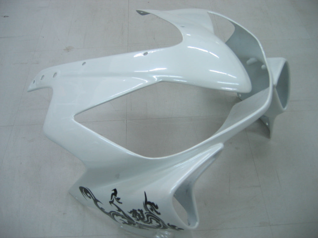 Amotopart Honda 2001-2003 CBR600F4i Fairing White&Black Kit