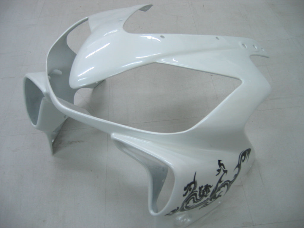 Amotopart ホンダ 2001-2003 CBR600F4i フェアリング ホワイト&ブラック キット