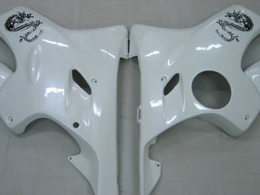 Amotopart Honda 2001-2003 CBR600F4i Fairing White&Black Kit