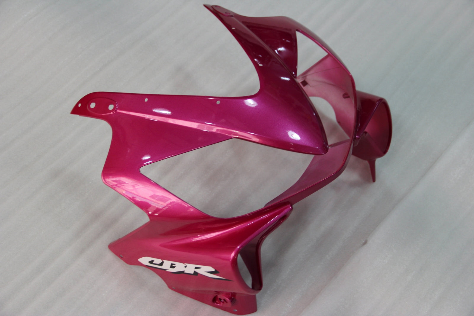 Amotopart 2001-2003 Honda CBR600F4i Kit de carénage rose et noir