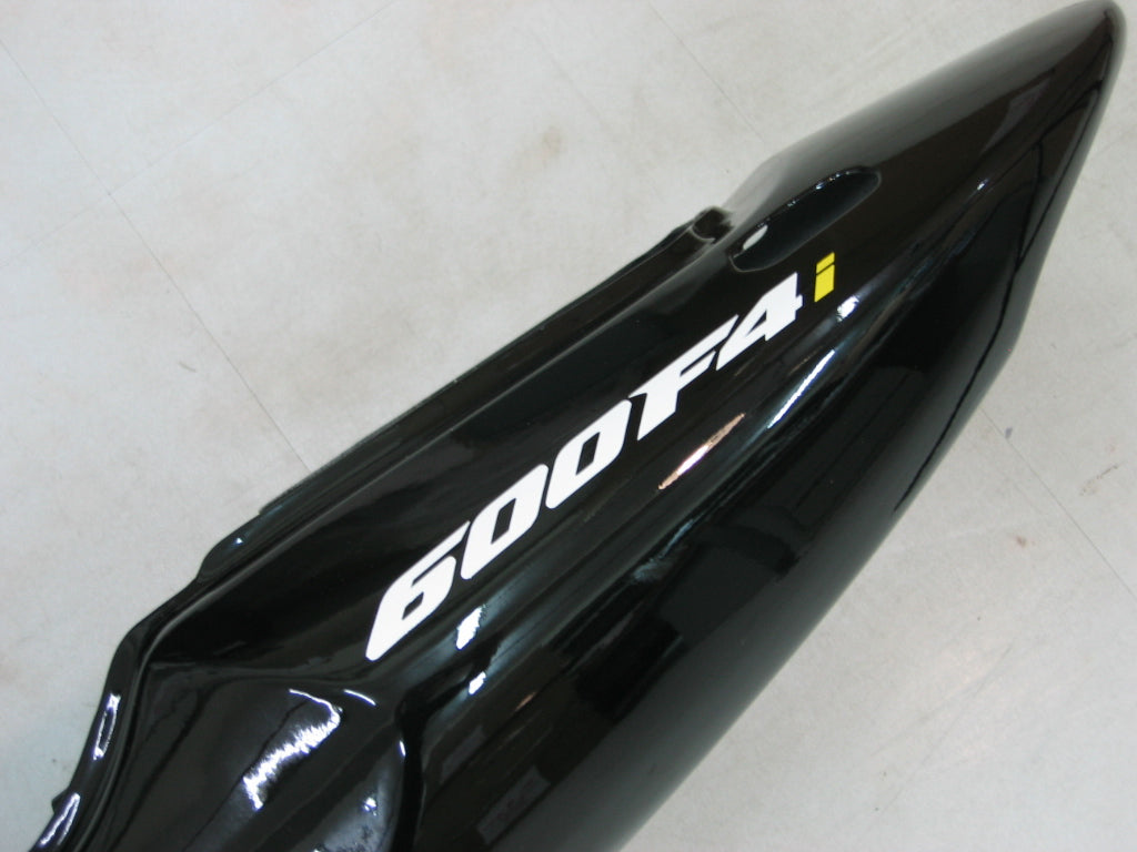 Amotopart 2004–2007 Honda CBR 600 F4i Verkleidungen, schwarzes Kit