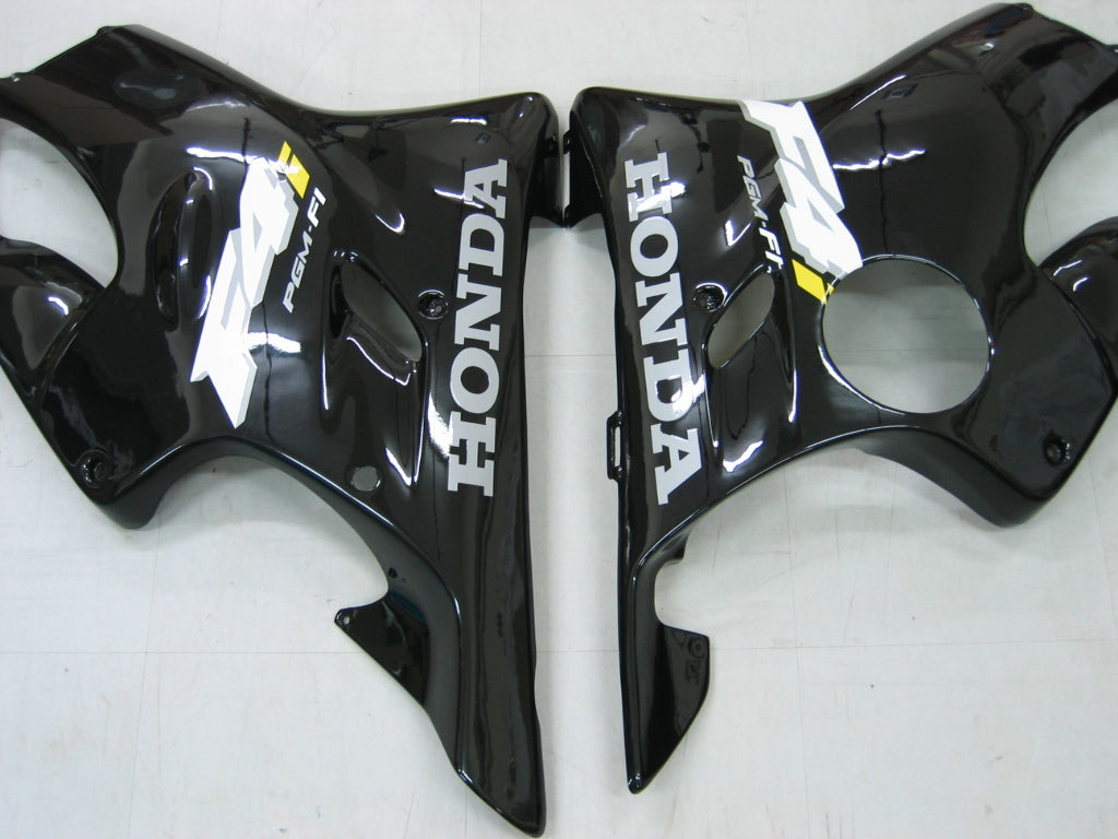 Kit de carenados Amotopart Honda CBR 600 F4i 2004-2007, color negro