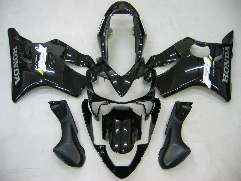 Amotopart 2004-2007 Honda CBR 600 F4i Fairings Black Kit