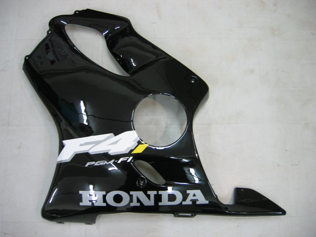 Amotopart 2004-2007 Honda CBR 600 F4i Fairings Black Kit