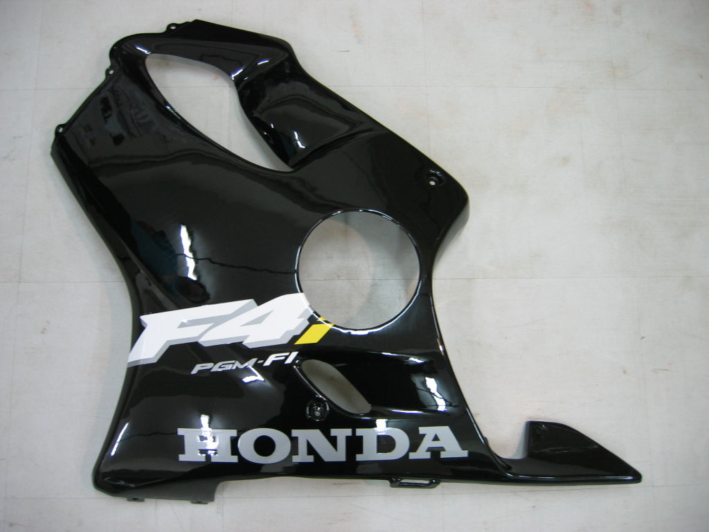 Amotopart 2004-2007 Kit carene nere Honda CBR 600 F4i