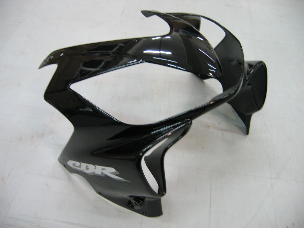 Amotopart 2004-2007 Honda CBR 600 F4i Fairings Black Kit