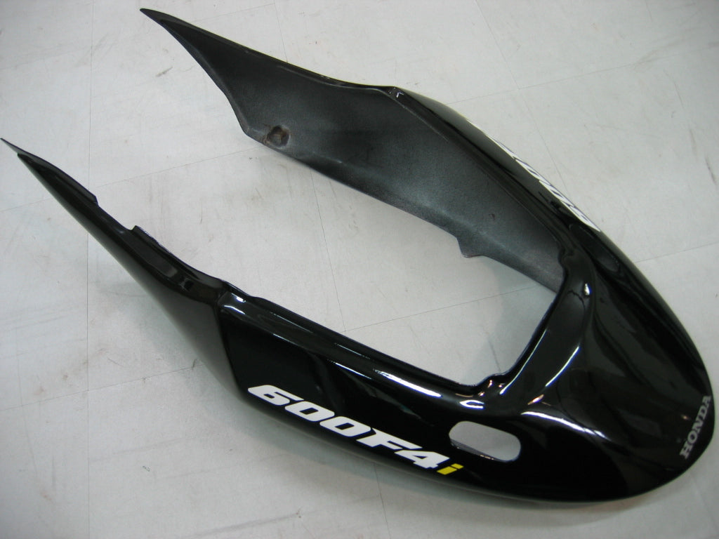 Amotopart 2004–2007 Honda CBR 600 F4i Verkleidungen, schwarzes Kit