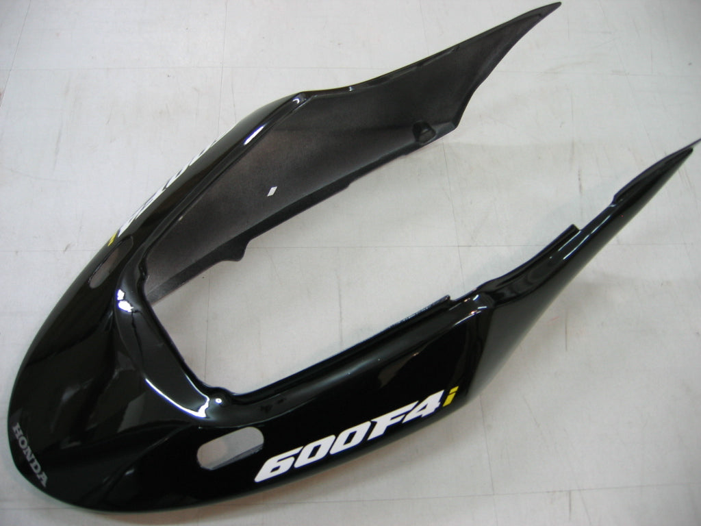 Amotopart 2004–2007 Honda CBR 600 F4i Verkleidungen, schwarzes Kit