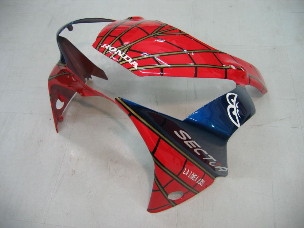 Amotopart 2002-2003 Honda CBR954 Fairing Red Spider Kit