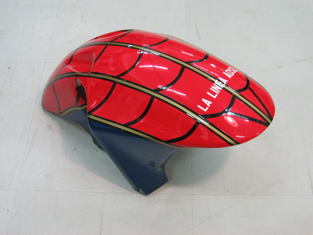 Amotopart 2002-2003 Honda CBR954 Fairing Red Spider Kit