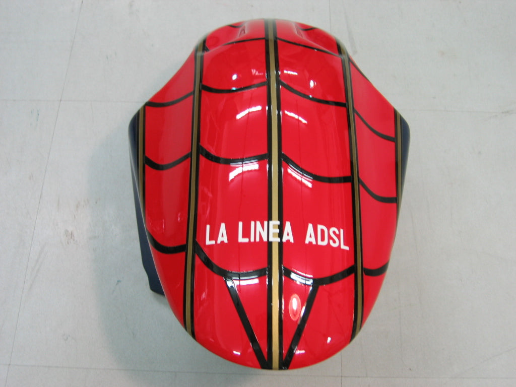 Amotopart 2002-2003 Honda CBR954 Fairing Red Spider Kit