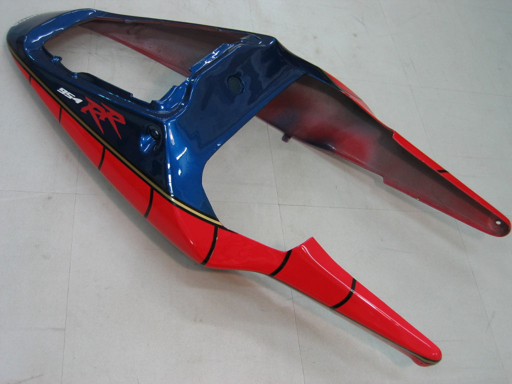 Amotopart 2002-2003 Honda CBR954 Fairing Red Spider Kit