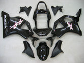 Amotopart 2002–2003 CBR954RR Honda Verkleidungsset in Schwarz