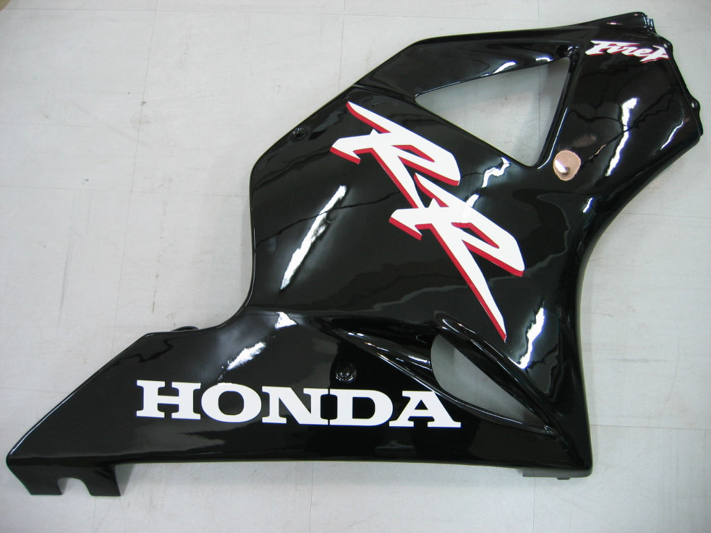 Amotopart 2002-2003 CBR954RR Honda Kit de carénage noir