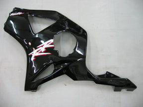 Amotopart 2002-2003 CBR954RR Honda Fairing Black Kit