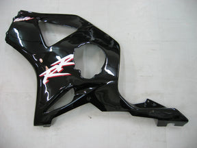 Kit carenatura nera Amotopart 2002-2003 CBR954RR Honda