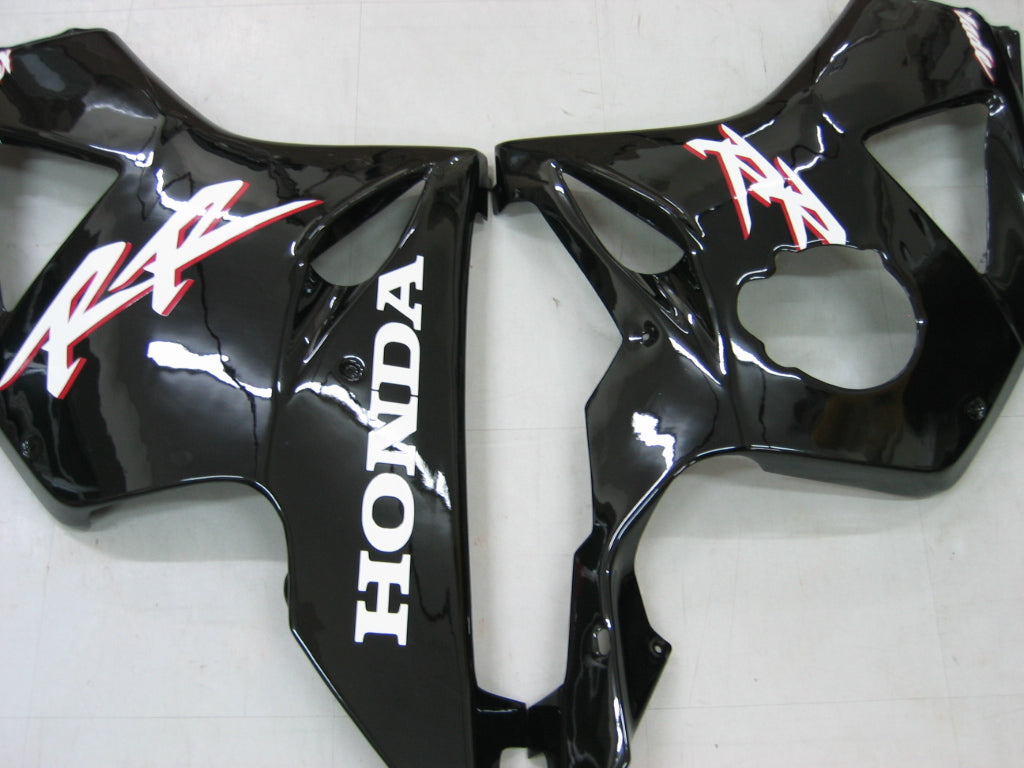 Amotopart 2002-2003 CBR954RR Honda Kit de carenado negro