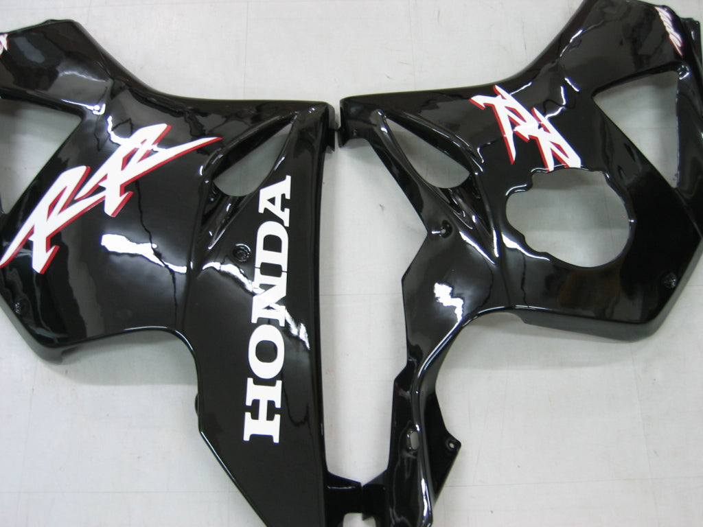 Amotopart 2002-2003 CBR954RR Honda Fairing Black Kit