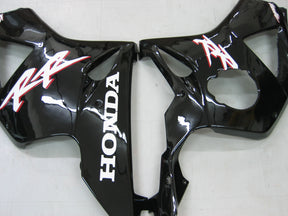 Amotopart 2002–2003 CBR954RR Honda Verkleidungsset in Schwarz