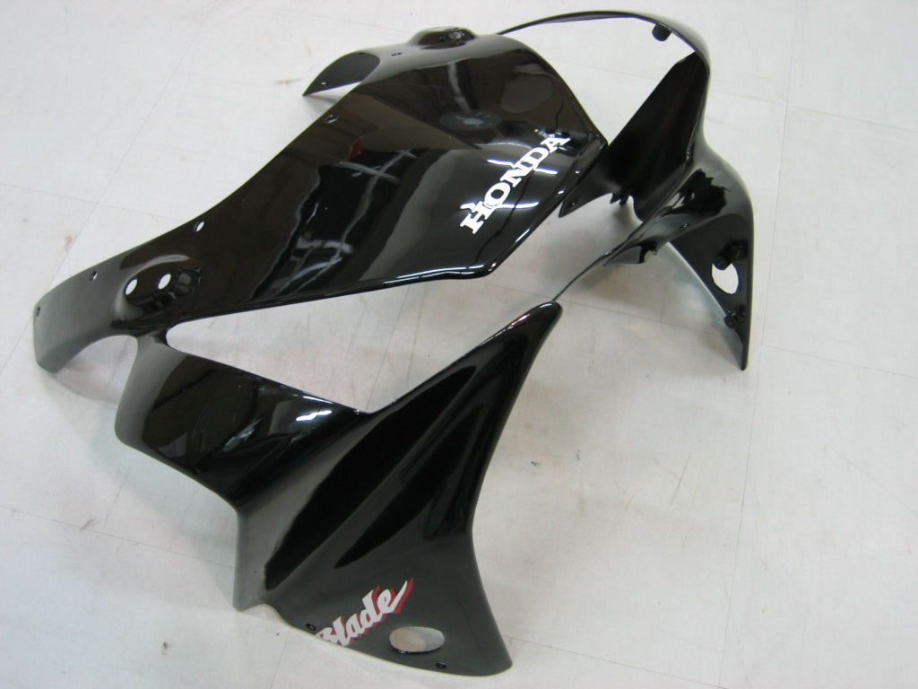 Amotopart 2002-2003 CBR954RR Honda Kit de carénage noir