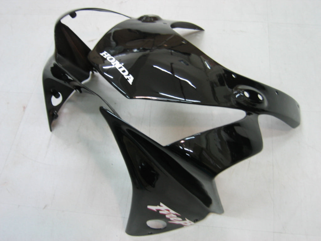 Kit carenatura nera Amotopart 2002-2003 CBR954RR Honda