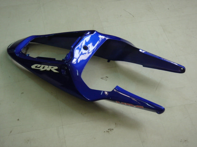 Amotopart 2002-2003 Honda CBR954 Fairing Blue Multi Color Kit