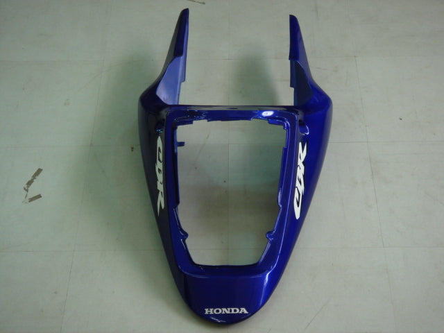 Amotopart 2002-2003 Honda CBR954 Fairing Blue Multi Color Kit