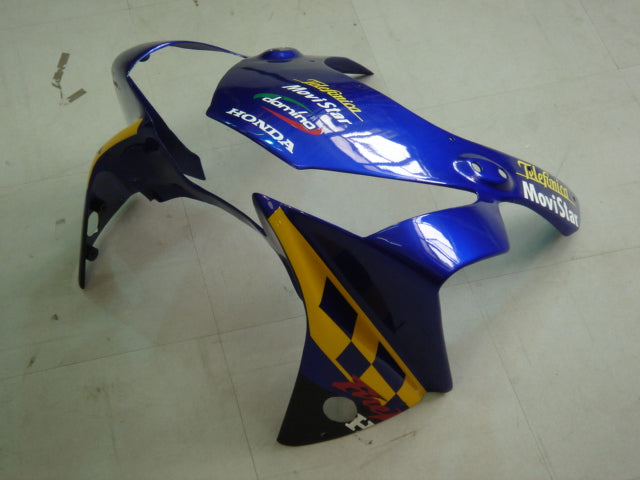 Amotopart 2002-2003 ホンダ CBR954 フェアリング ブルー マルチカラー キット