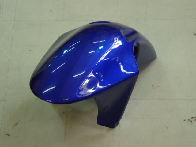 Amotopart 2002-2003 Honda CBR954 Kit de carenado azul multicolor