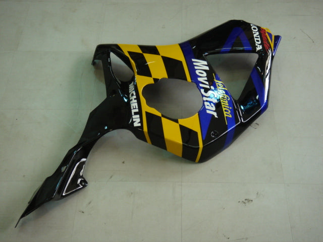 Amotopart 2002-2003 ホンダ CBR954 フェアリング ブルー マルチカラー キット