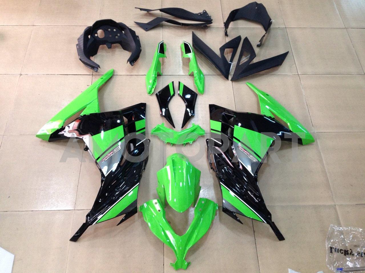 Amotopart Kawasaki Ninja 300R EX300R 2013-2023 Fairing Kit