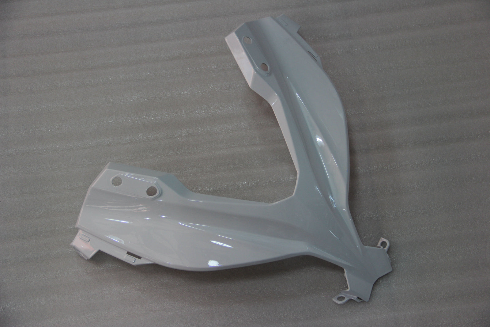 Amotopart 2013-2024 Kawasaki EX300R Fairing White&Black Kit