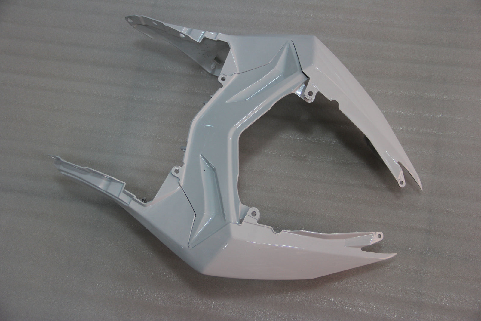 Amotopart 2013-2024 Kawasaki EX300R Fairing White&Black Kit