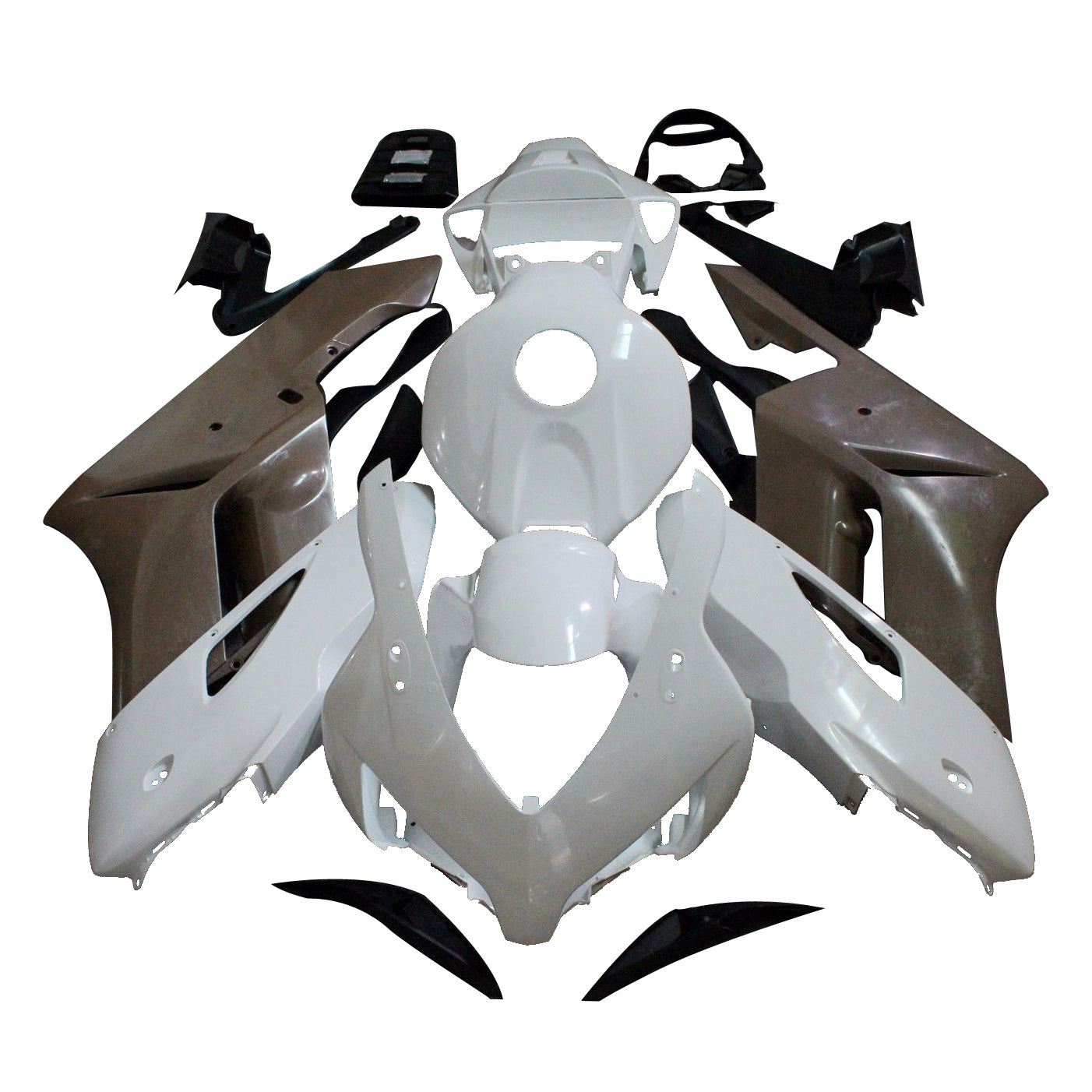 Amotopart 2004-2005 CBR1000RR Honda Fairing Unpainted Kit