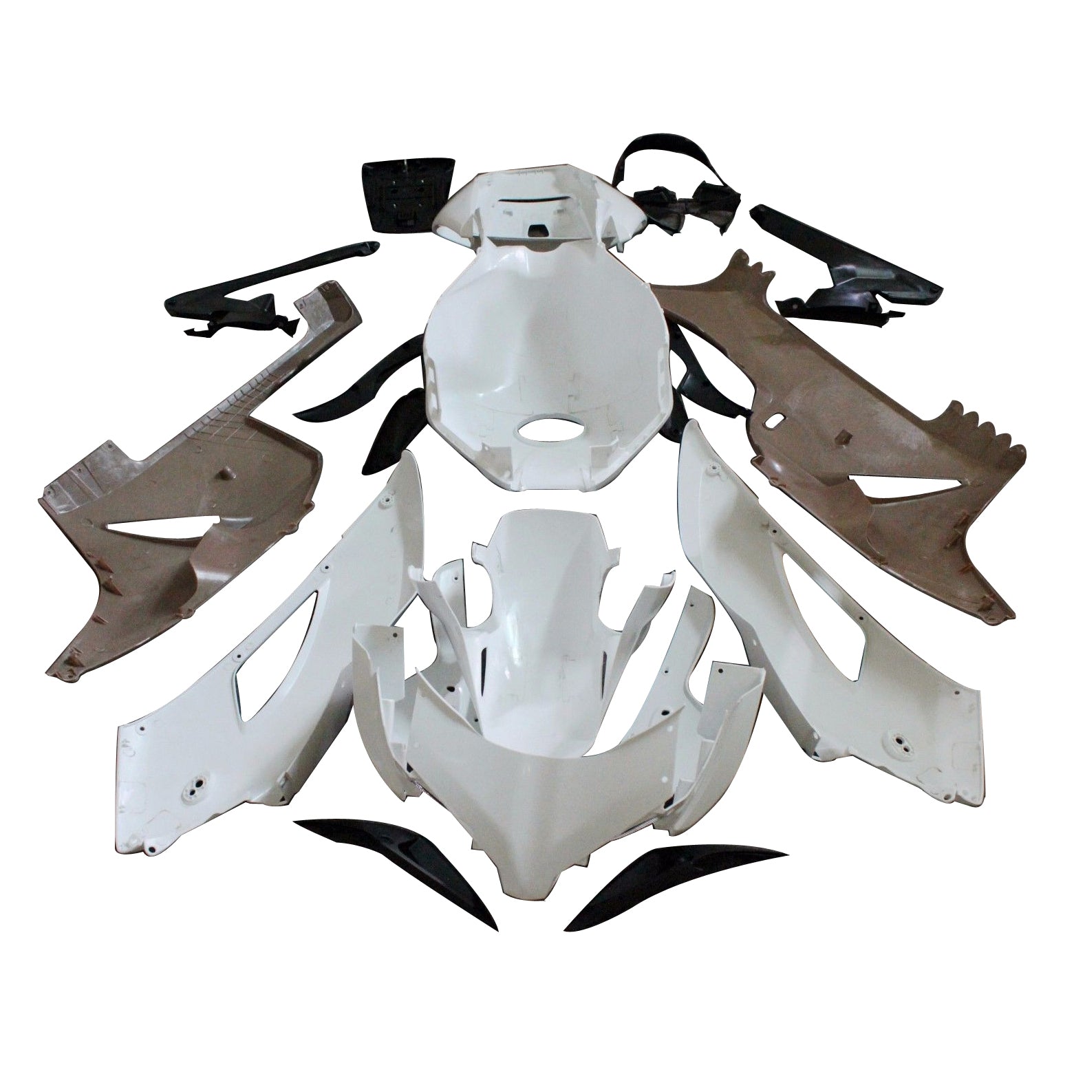 Amotopart 2004-2005 CBR1000RR Honda Fairing Unpainted Kit