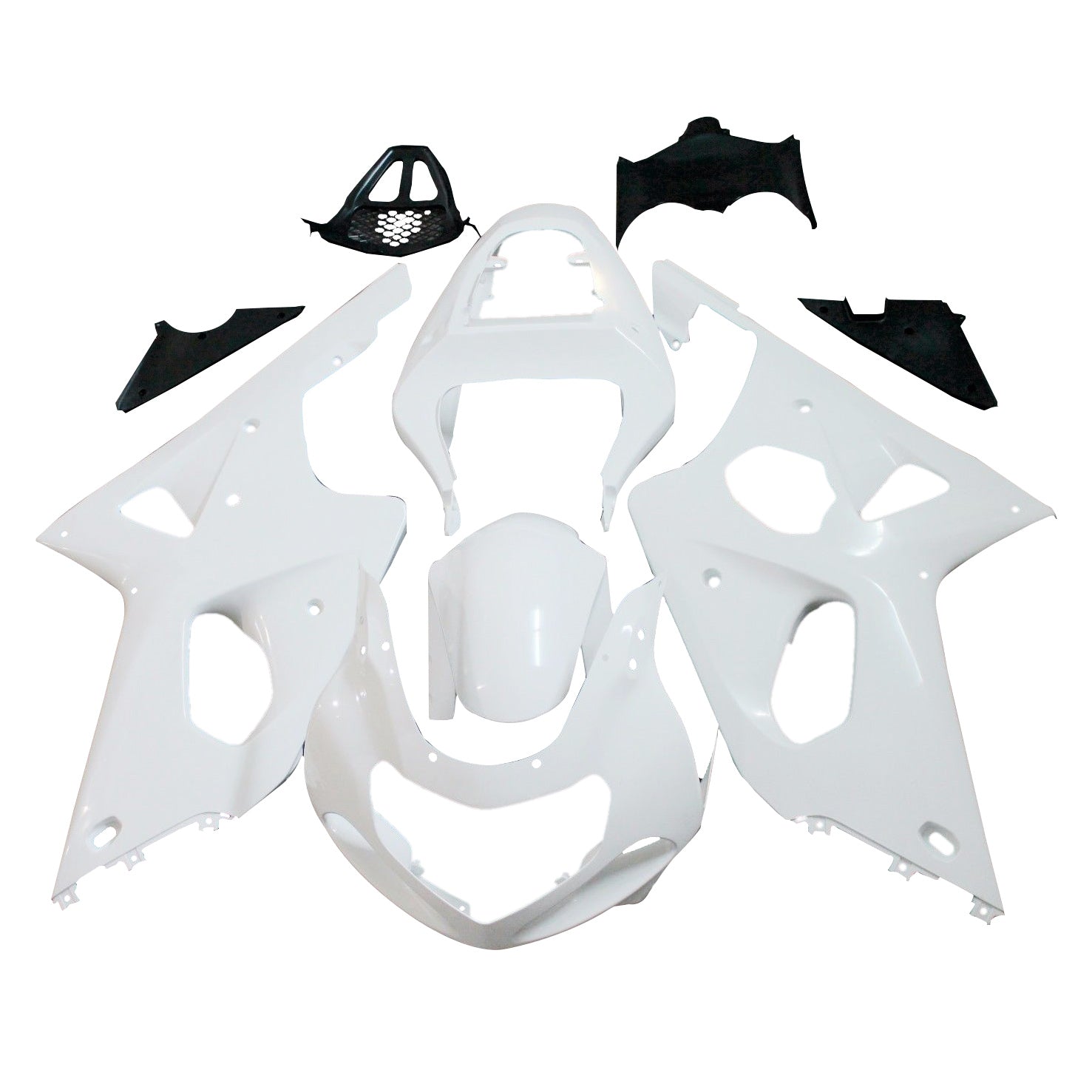 Amotopart Fairings Suzuki GSXR1000 2000-2002 Fairing Kit