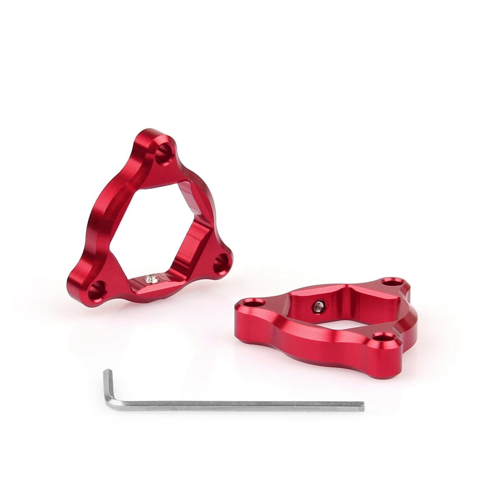 Ducati Aluminum Fork Preload Adjusters Fit For Ducati Supersport 1000 DS 2003-onwards 900SS 90-97 848 07-10 900SS 90-97 Red