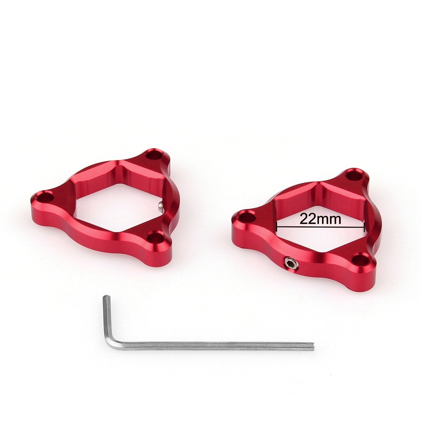 Ducati Aluminum Fork Preload Adjusters Fit For Ducati Supersport 1000 DS 2003-onwards 900SS 90-97 848 07-10 900SS 90-97 Red