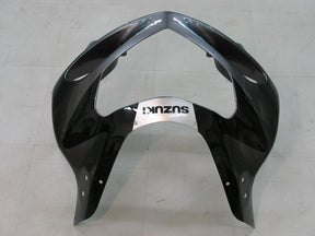 Amotopart 2000–2002 Suzuki GSXR1000 Verkleidungsset in Schwarz und Silber